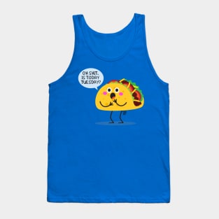 TACO TUESDAY Tank Top